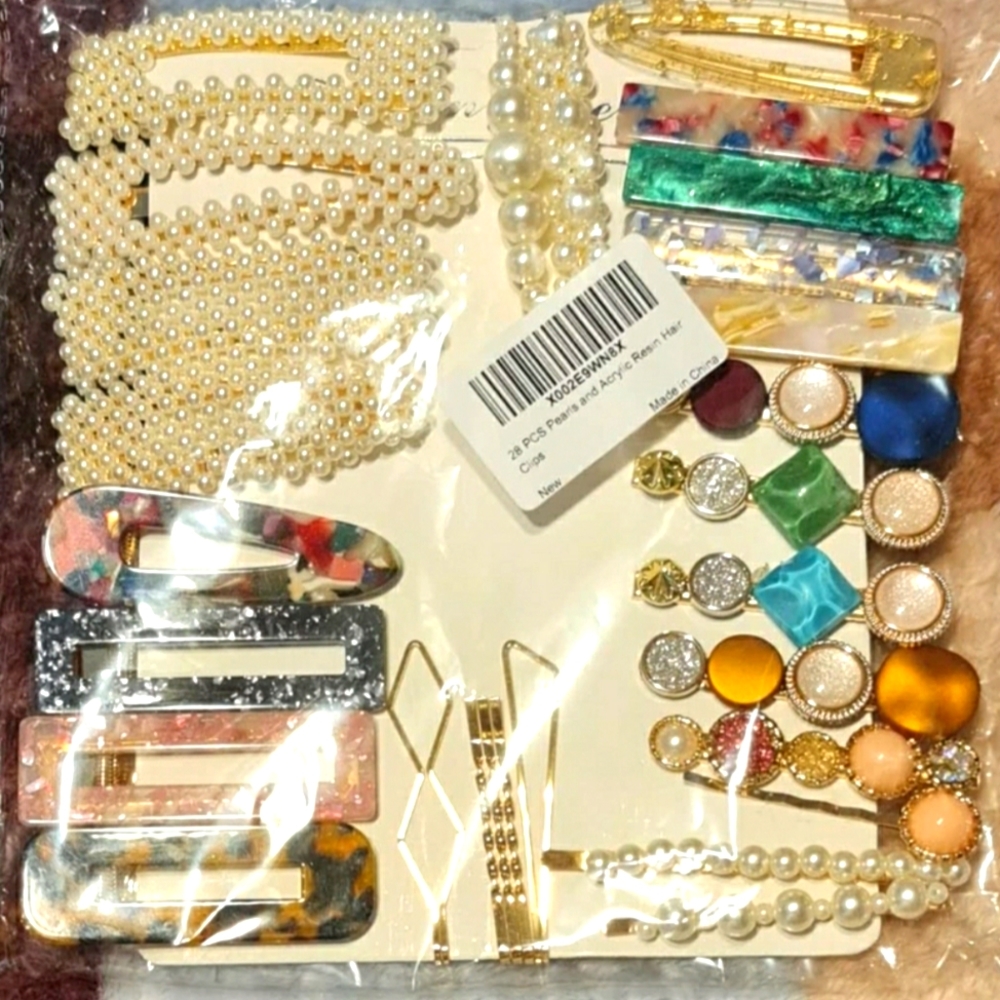 28 pieces Hair accessories